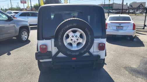 2003 Jeep Wrangler Sport