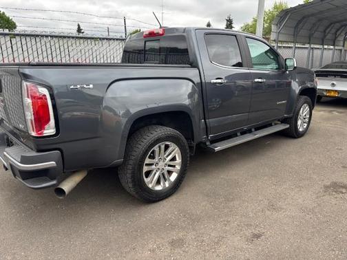 2016 GMC Canyon SLT
