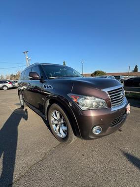 2014 INFINITI QX80 Base