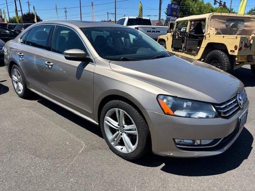 2015 Volkswagen Passat 2.0L TDI DSG SEL Premium