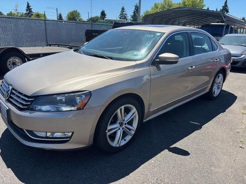 2015 Volkswagen Passat 2.0L TDI DSG SEL Premium