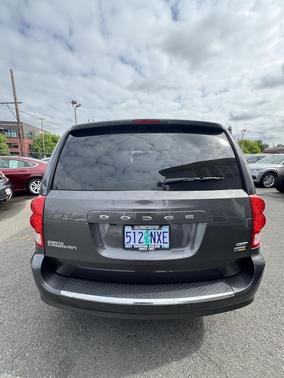 Black 2019 Dodge Grand Caravan GT
