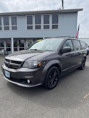 Black 2019 Dodge Grand Caravan GT