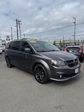 Black 2019 Dodge Grand Caravan GT