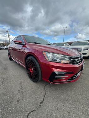 2016 Volkswagen Passat 1.8T R-Line