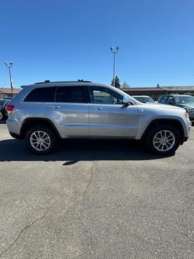 Billet Silver Metallic Clearcoat 2015 Jeep Grand Cherokee Limited