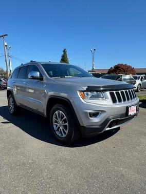 Billet Silver Metallic Clearcoat 2015 Jeep Grand Cherokee Limited