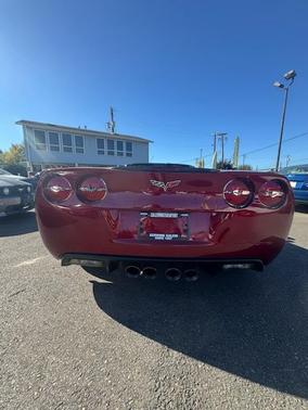 2007 Chevrolet Corvette Base
