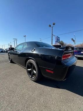 Black 2014 Dodge Challenger R/T