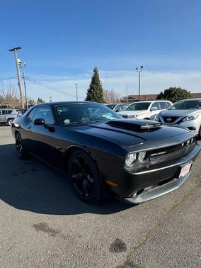 Black 2014 Dodge Challenger R/T