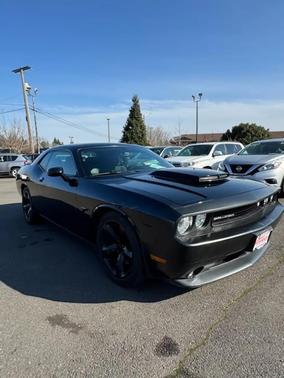 Black 2014 Dodge Challenger R/T