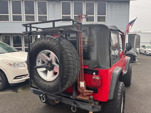2005 Jeep Wrangler X