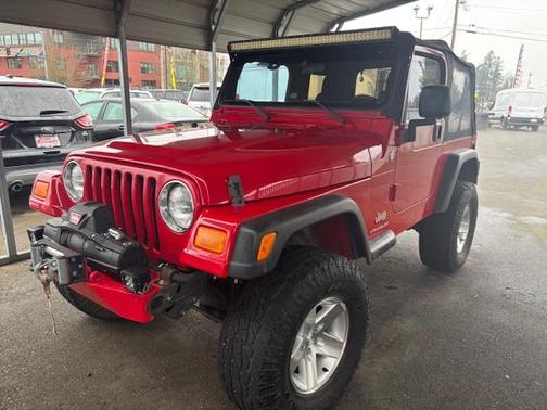 2005 Jeep Wrangler X