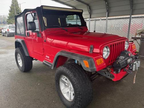 2005 Jeep Wrangler X