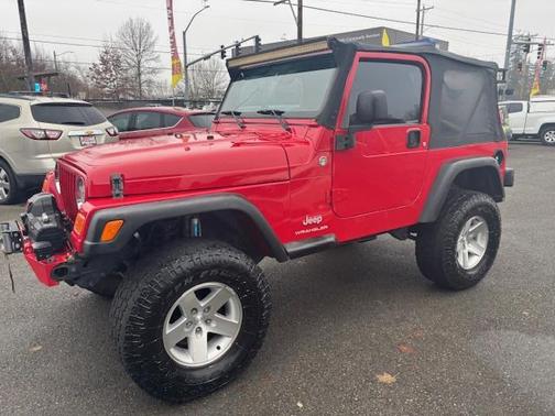 2005 Jeep Wrangler X