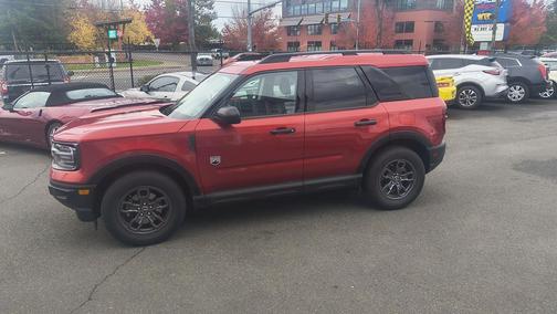 Red 2021 Ford Bronco Sport Big Bend