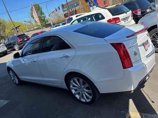 2016 Cadillac ATS 2.0L Turbo Luxury