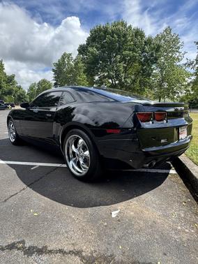 Black 2010 Chevrolet Camaro 1SS