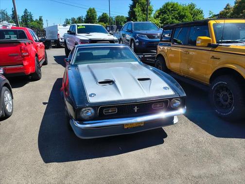 1971 Ford Mustang Base