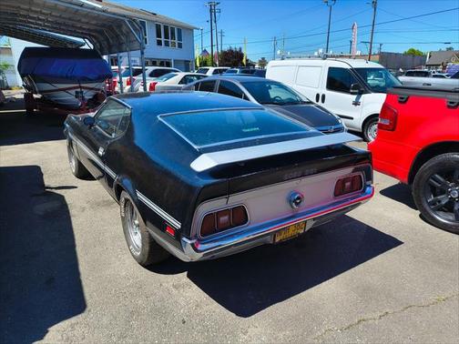 1971 Ford Mustang Base