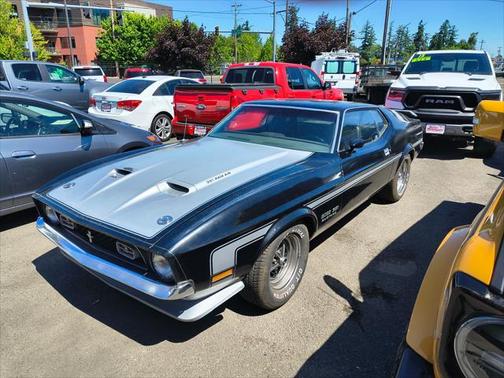 1971 Ford Mustang Base