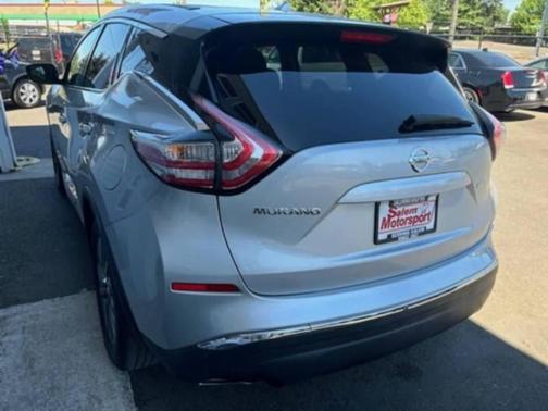 Silver 2016 Nissan Murano SV