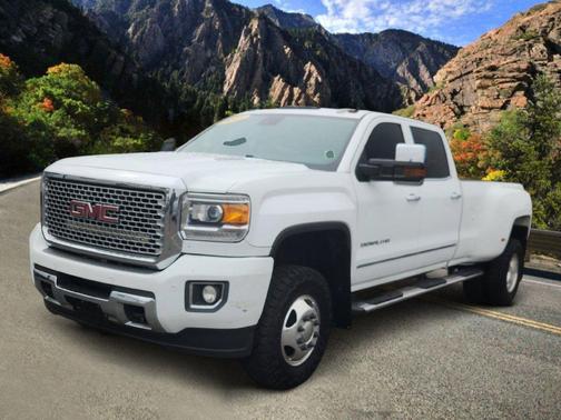 Summit White 2015 GMC Sierra 3500 Denali