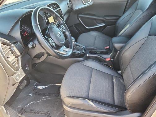 Platinum Gold / White Roof 2020 Kia Soul EX