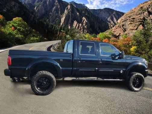 Shadow Black 2016 Ford F-250 Lariat