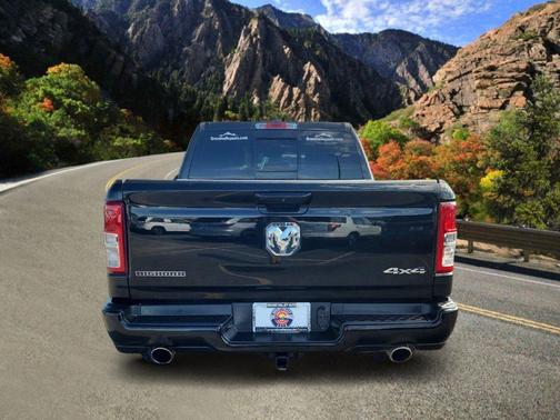 Diamond Black 2022 RAM 1500 Big Horn