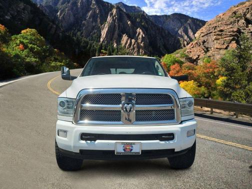 Bright White Clearcoat 2014 RAM 2500 Longhorn