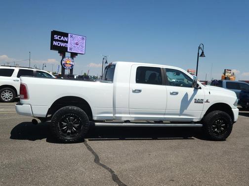 Bright White Clearcoat 2014 RAM 2500 Longhorn