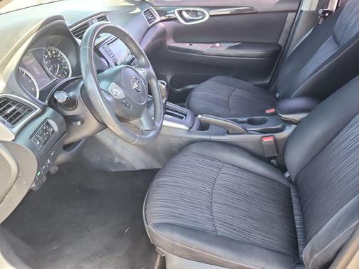 Gun Metallic 2017 Nissan Sentra SV