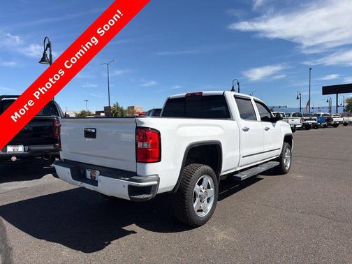 Summit White 2015 GMC Sierra 2500 Denali