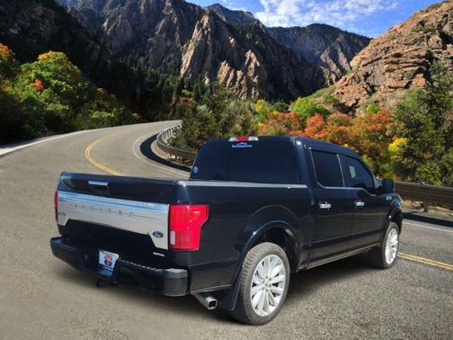 Shadow Black 2018 Ford F-150 Limited
