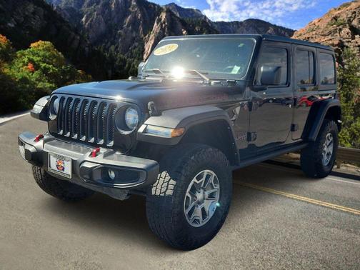 Black Clearcoat 2021 Jeep Wrangler Unlimited Rubicon