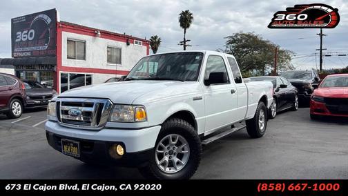 2009 Ford Ranger XLT SuperCab