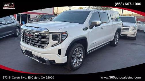 2023 GMC Sierra 1500 Denali