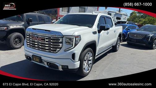 2023 GMC Sierra 1500 Denali