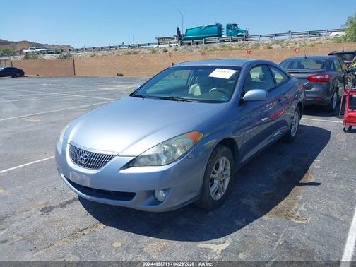 Cosmic Blue Metallic 2004 Toyota Camry Solara SLE