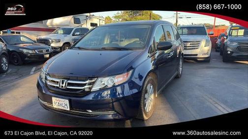 2015 Honda Odyssey EX