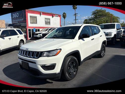 2018 Jeep Compass Sport