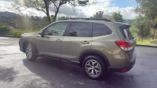 2021 Subaru Forester Sport