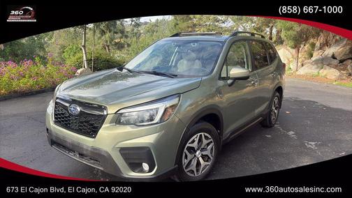 2021 Subaru Forester Sport