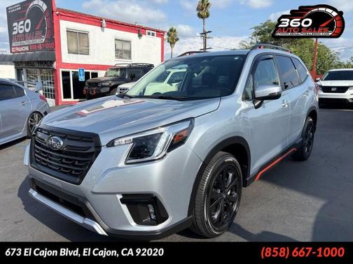 2024 Subaru Forester Sport