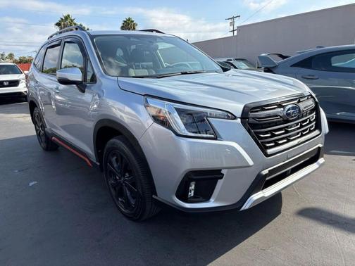 2024 Subaru Forester Sport