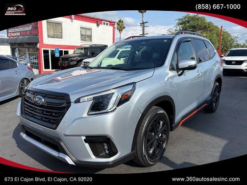 2024 Subaru Forester Sport