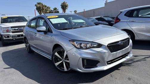 Ice Silver Metallic 2018 Subaru Impreza 2.0i Sport