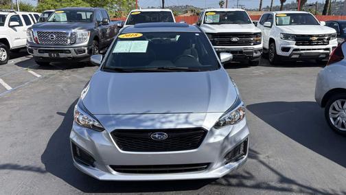 Ice Silver Metallic 2018 Subaru Impreza 2.0i Sport