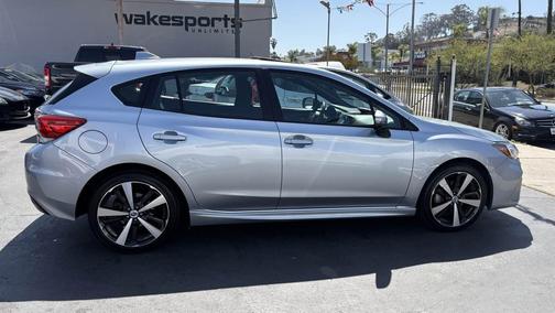 Ice Silver Metallic 2018 Subaru Impreza 2.0i Sport